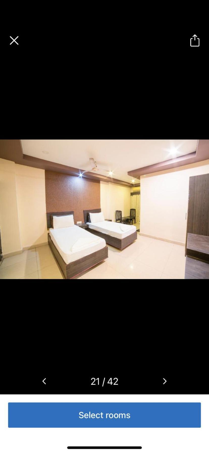 ויסאקפאטנם Hotel Searock מראה חיצוני תמונה
